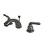 Kingston Brass KB953 Magellan Mini-Widespread Bathroom Faucet, Black Stainless KB953 - alternate 1